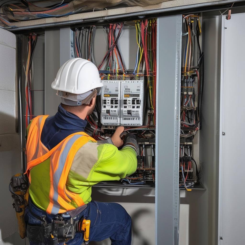 electrical work