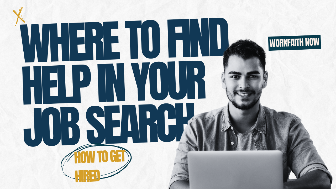 where to find help in your job search