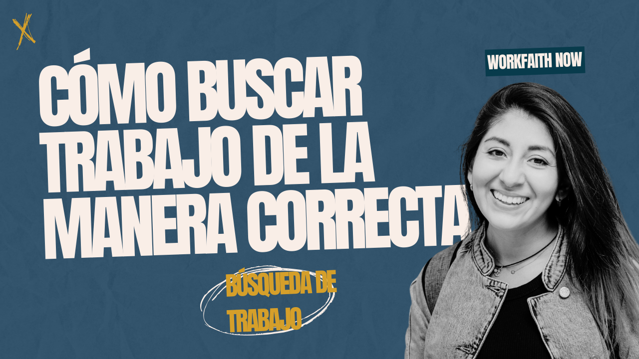 como busca trabajo de la menera correcta